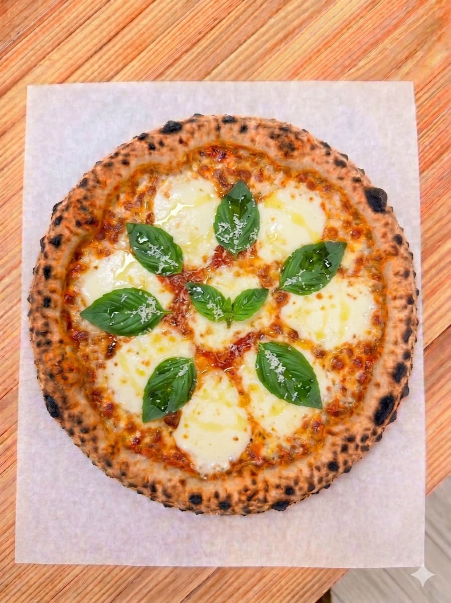 Halal Sourdough Pizza