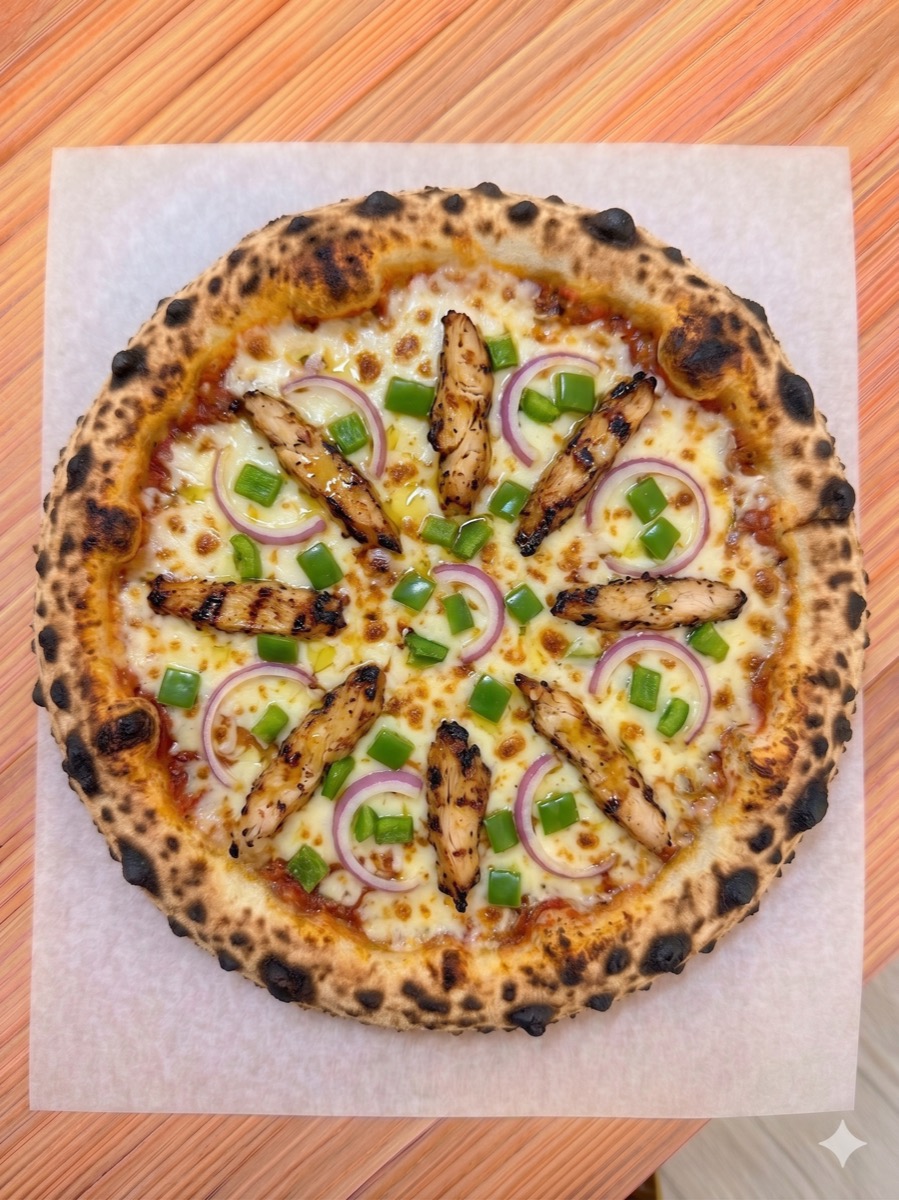 Spicy Chicken (12")