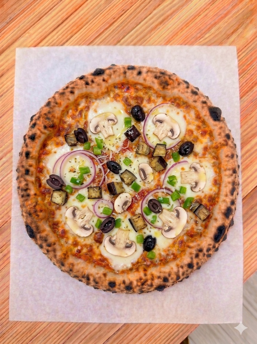 Vegetarian (12")