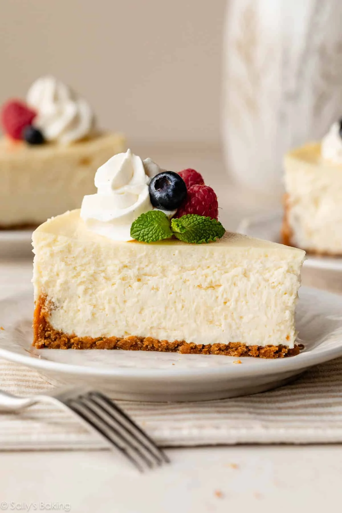 Cheesecake (Slice)