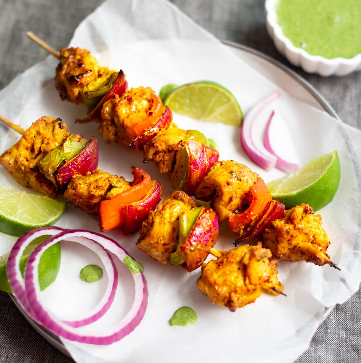 Chicken Shish Tikka (2 skewers)