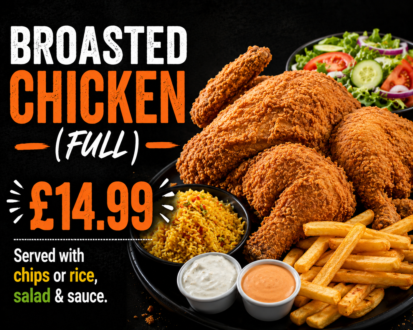 Broasted Chicken (Full)