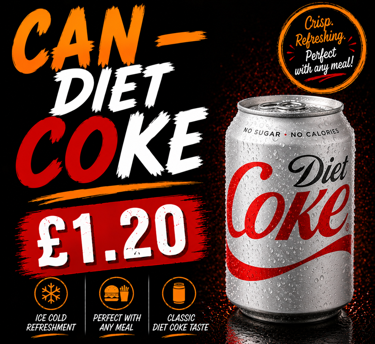 Can — Diet Coke