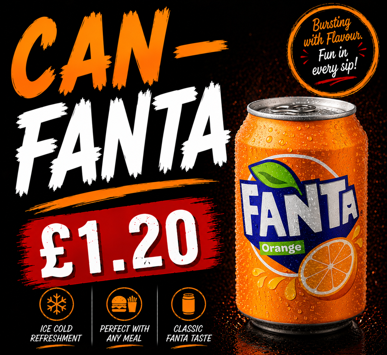 Can — Fanta