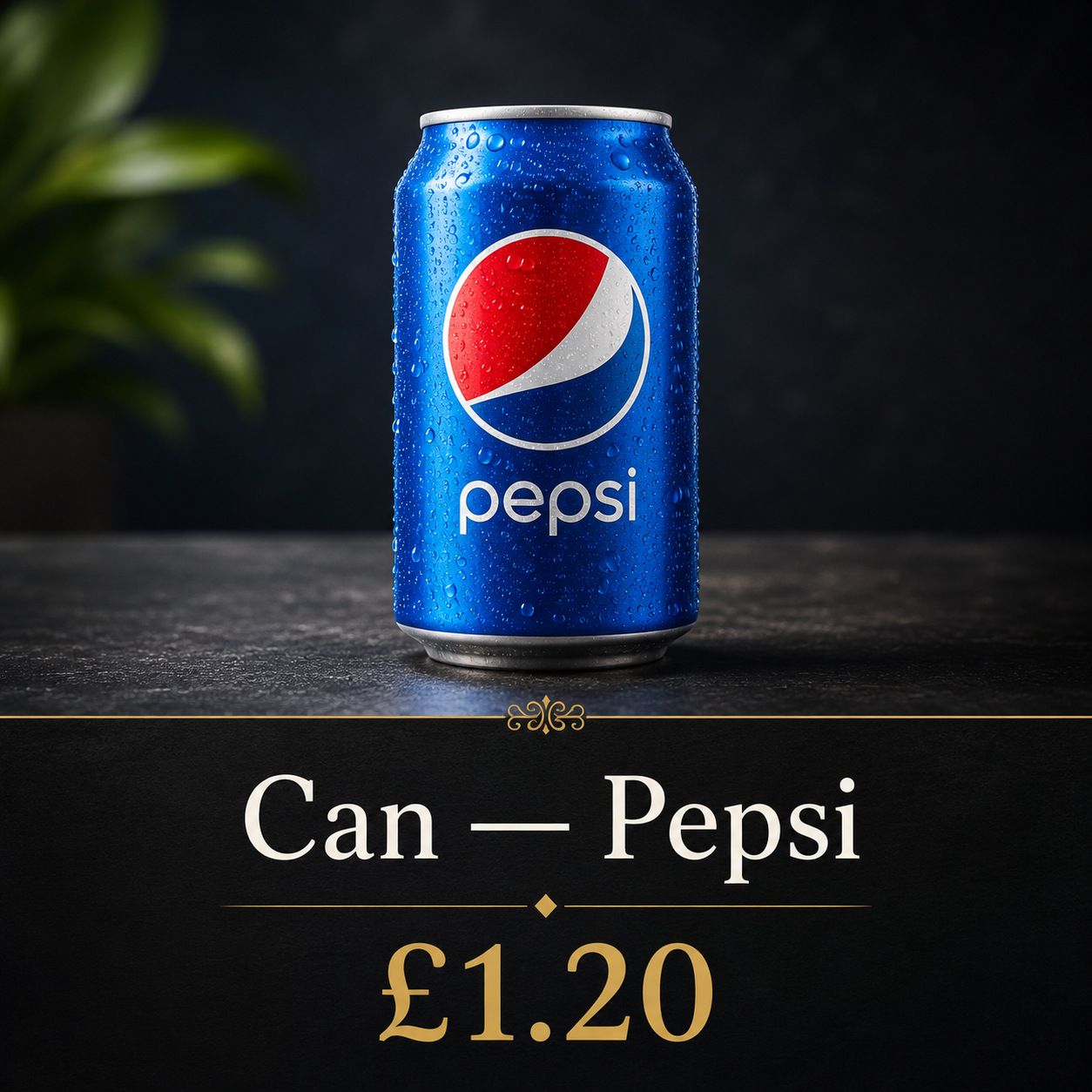Can — Pepsi