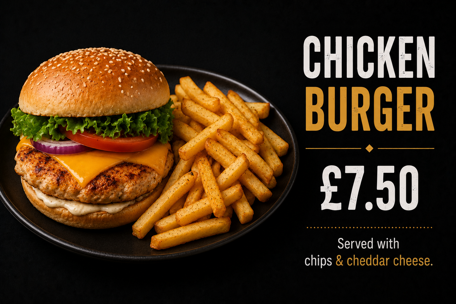 Chicken Burger