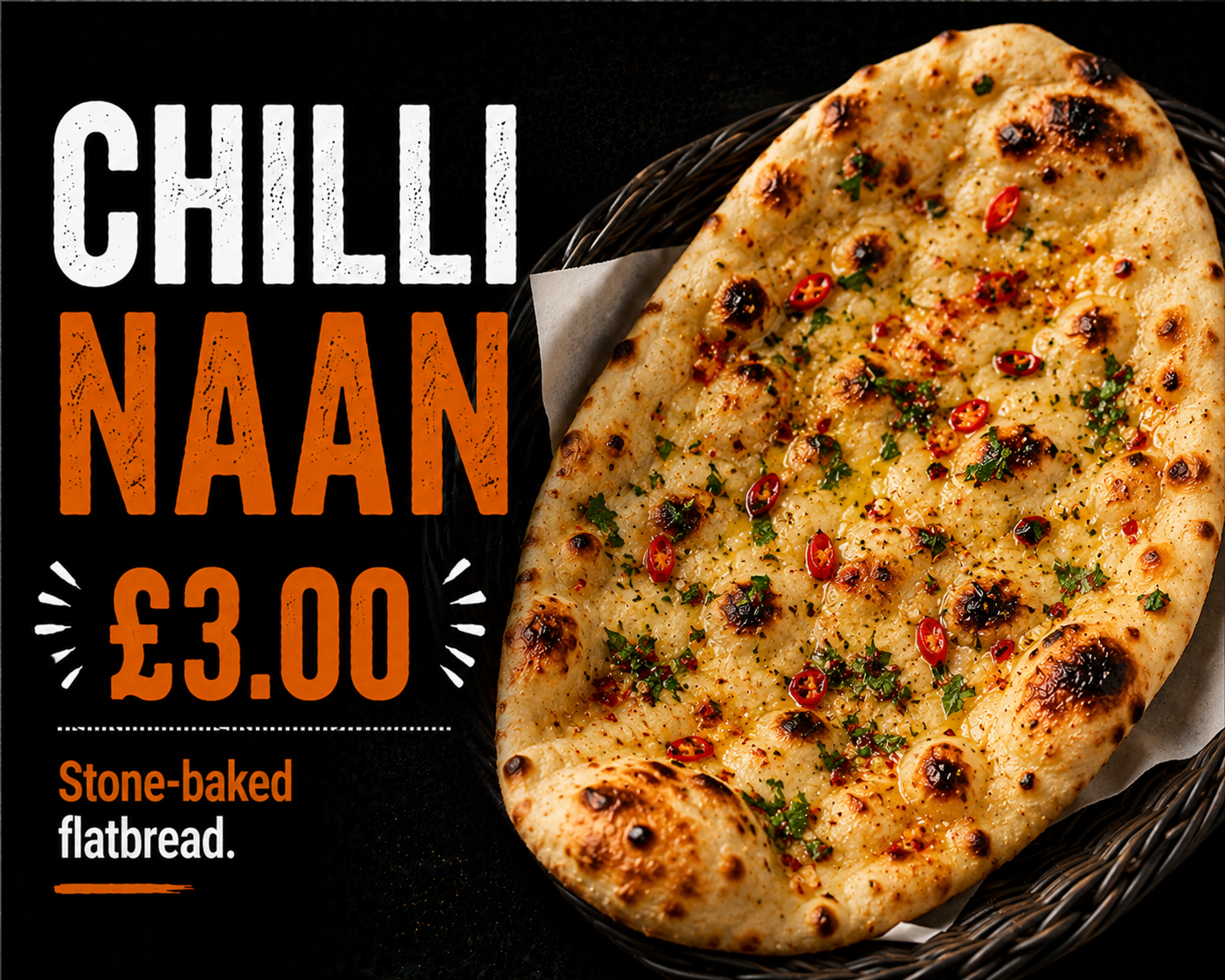 Chilli Naan