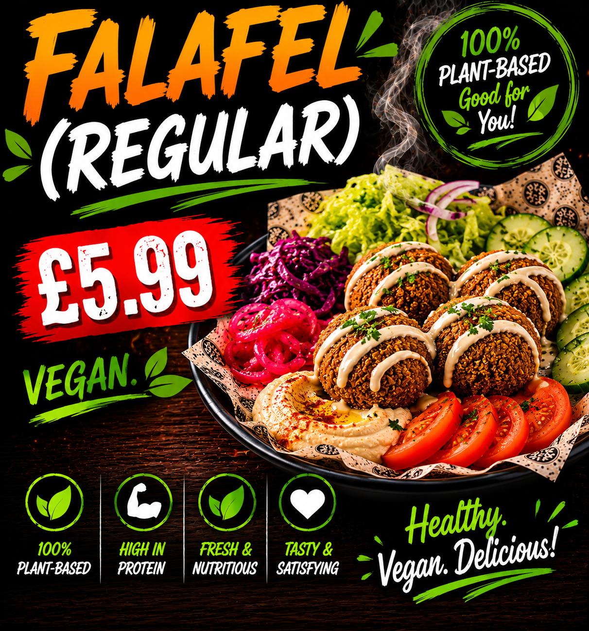 Falafel (Regular)