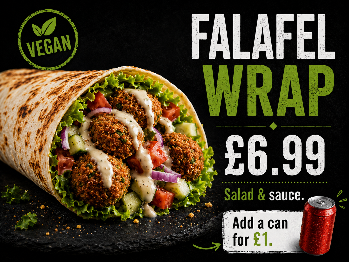 Falafel Wrap