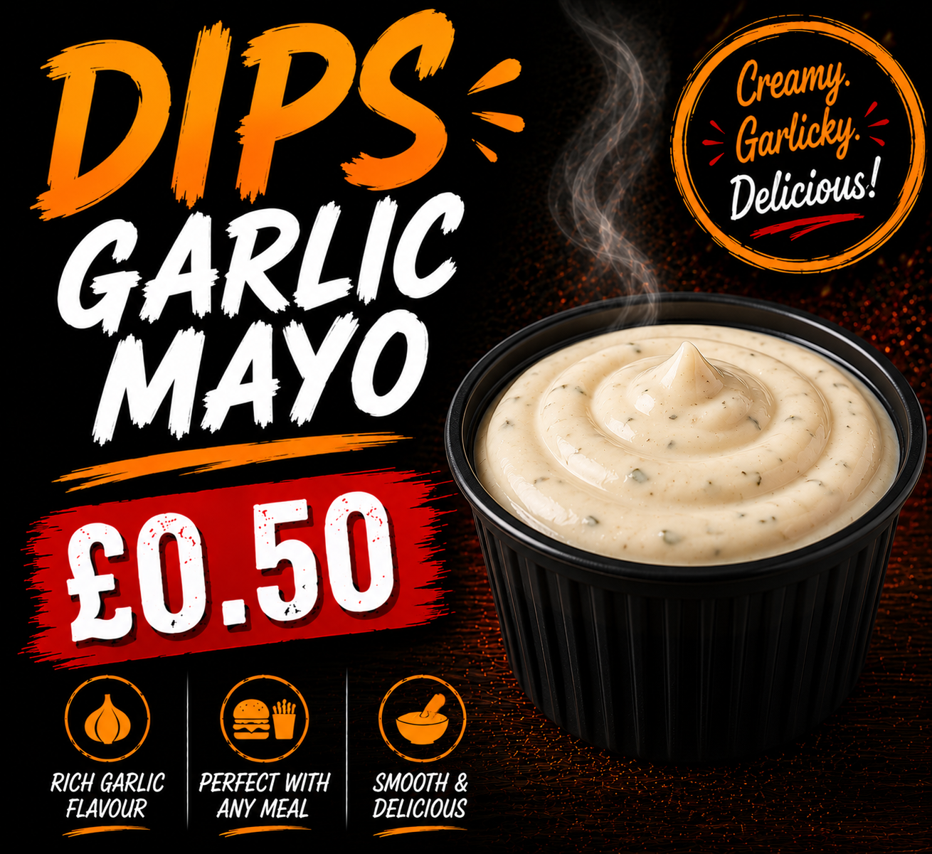 Garlic Mayo