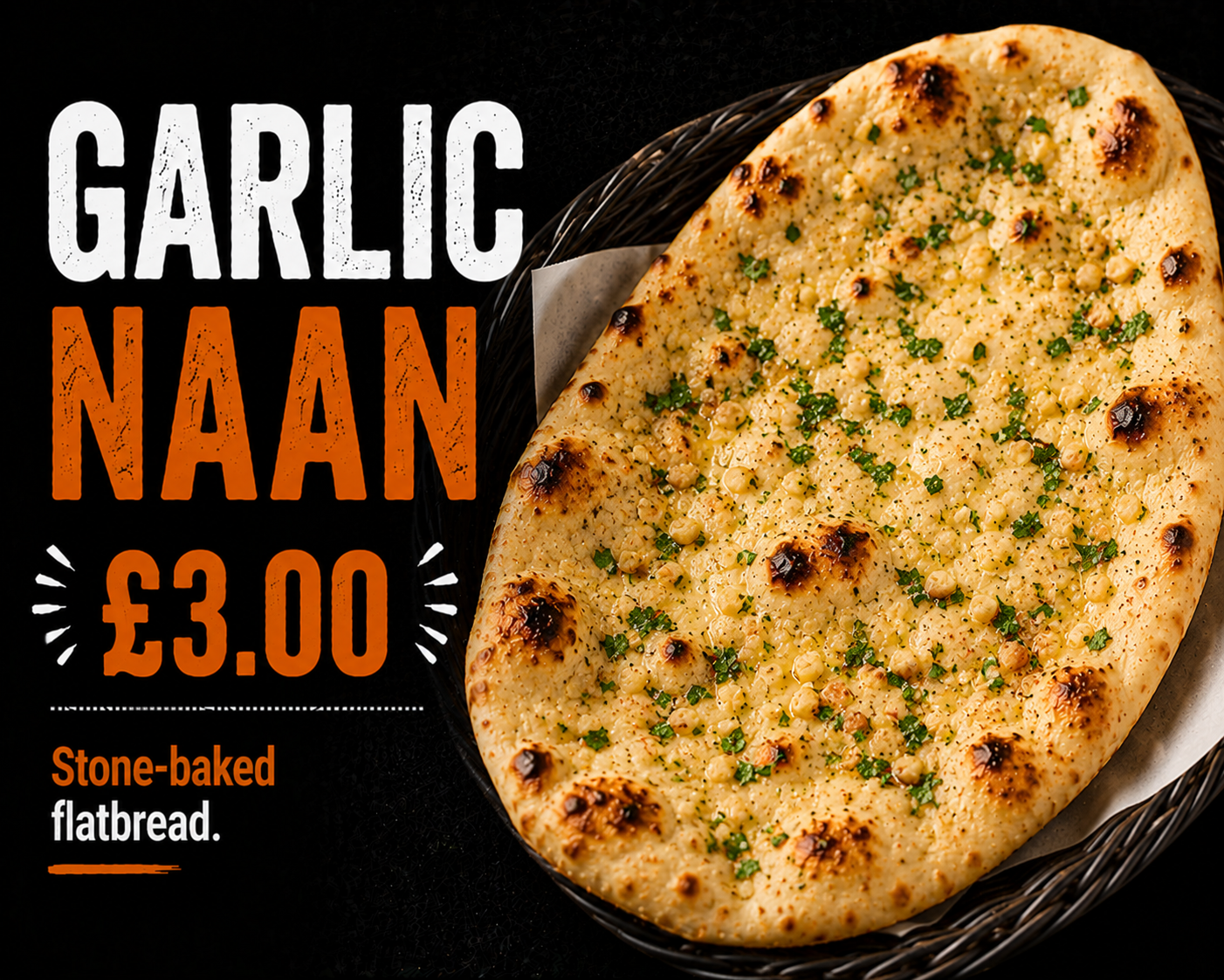 Garlic Naan