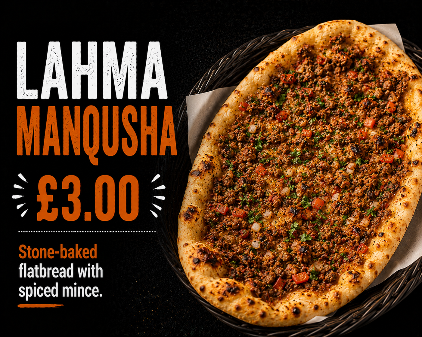 Lahma Manqusha